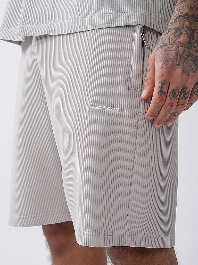 PEGADOR | Shorts TROY | Gris