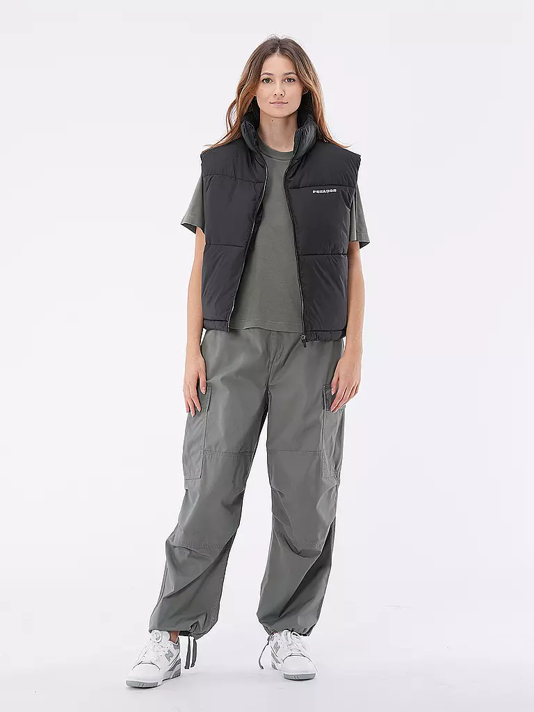 PEGADOR | Steppgilet ANGEL  | Negro