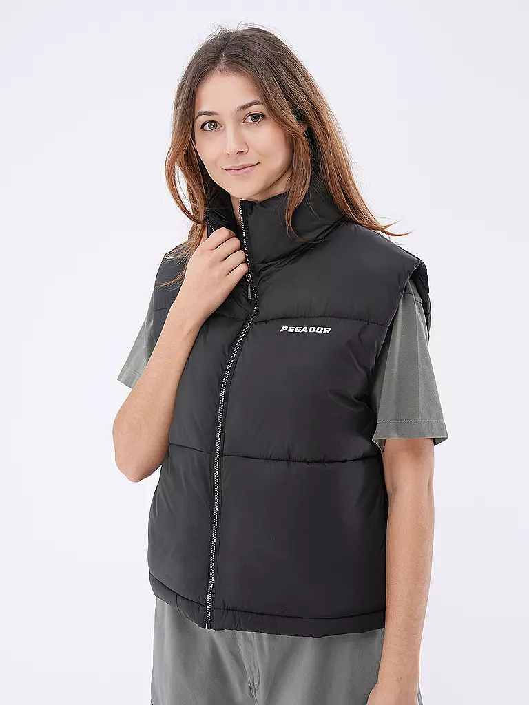 PEGADOR | Steppgilet ANGEL  | Negro
