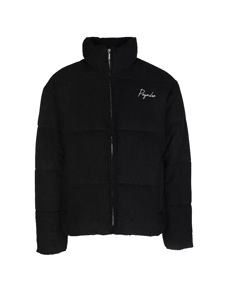 PEGADOR | Steppjacke | Negro