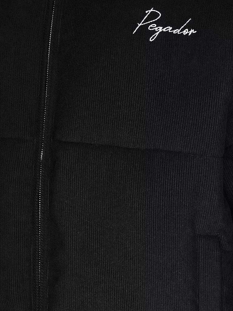 PEGADOR | Steppjacke | Negro