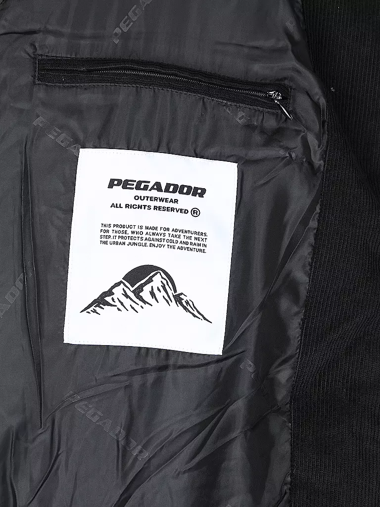 PEGADOR | Steppjacke | Negro