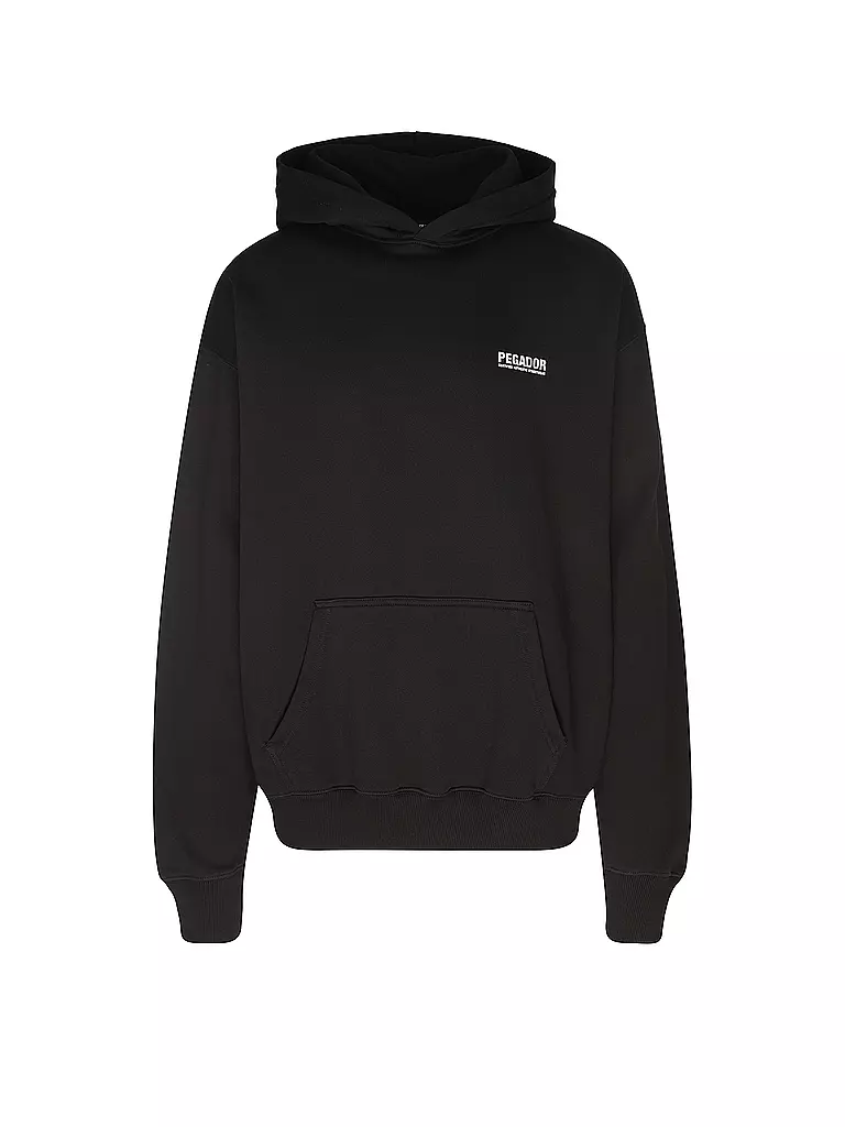 PEGADOR | Sudadera con capucha - Hoodie CLINTON | Negro