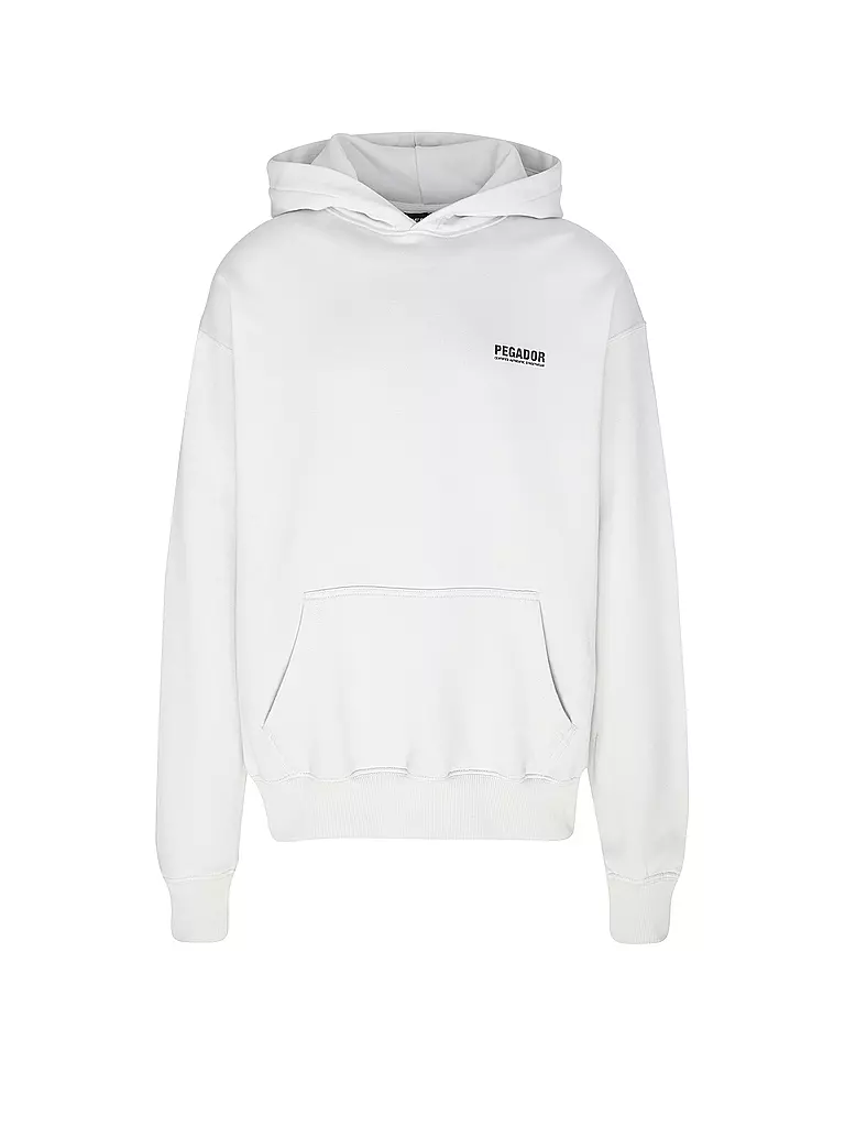 PEGADOR | Sudadera con capucha - Hoodie CLINTON | Gris claro