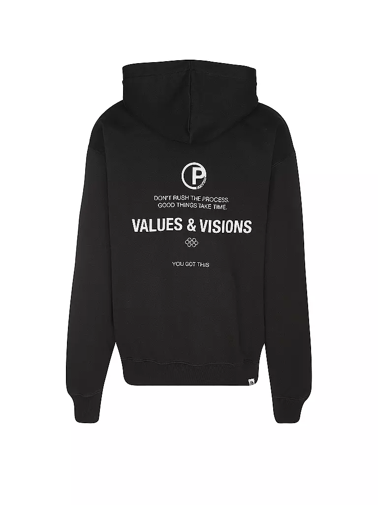 PEGADOR | Sudadera con capucha - Hoodie CLINTON | Negro
