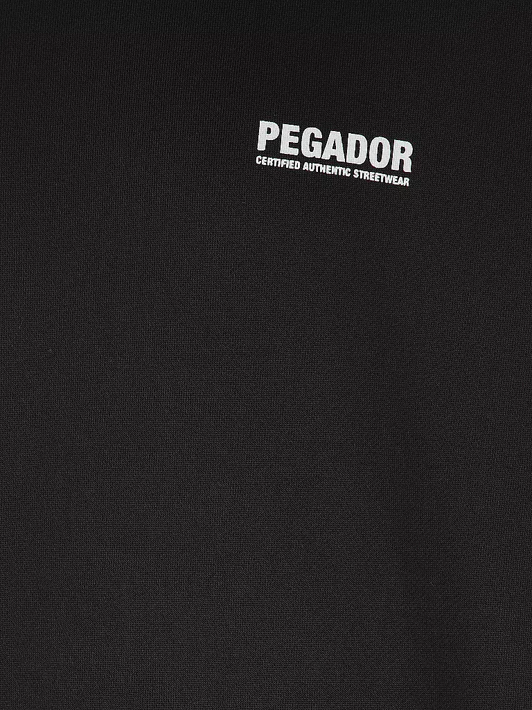 PEGADOR | Sudadera con capucha - Hoodie CLINTON | Negro