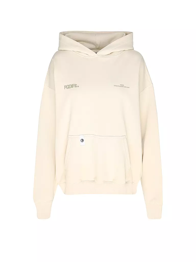 PEGADOR | Sudadera con capucha - Hoodie DEE | Beige