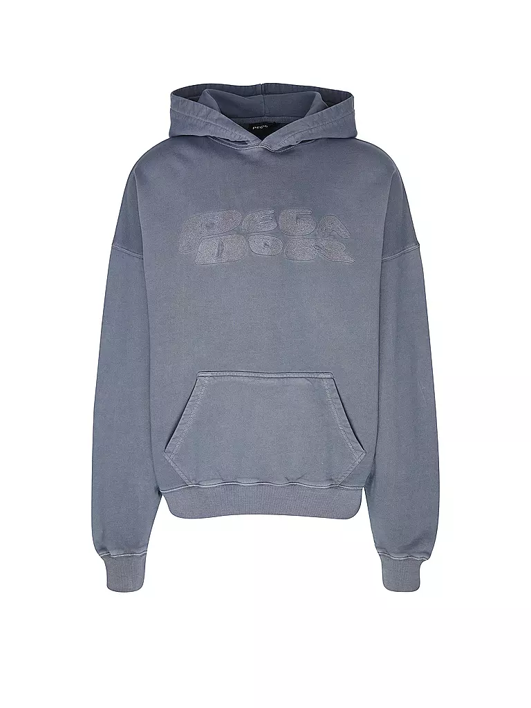 PEGADOR | Sudadera con capucha - Hoodie DREW | Azul