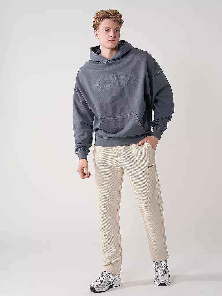 PEGADOR | Sudadera con capucha - Hoodie DREW | Azul