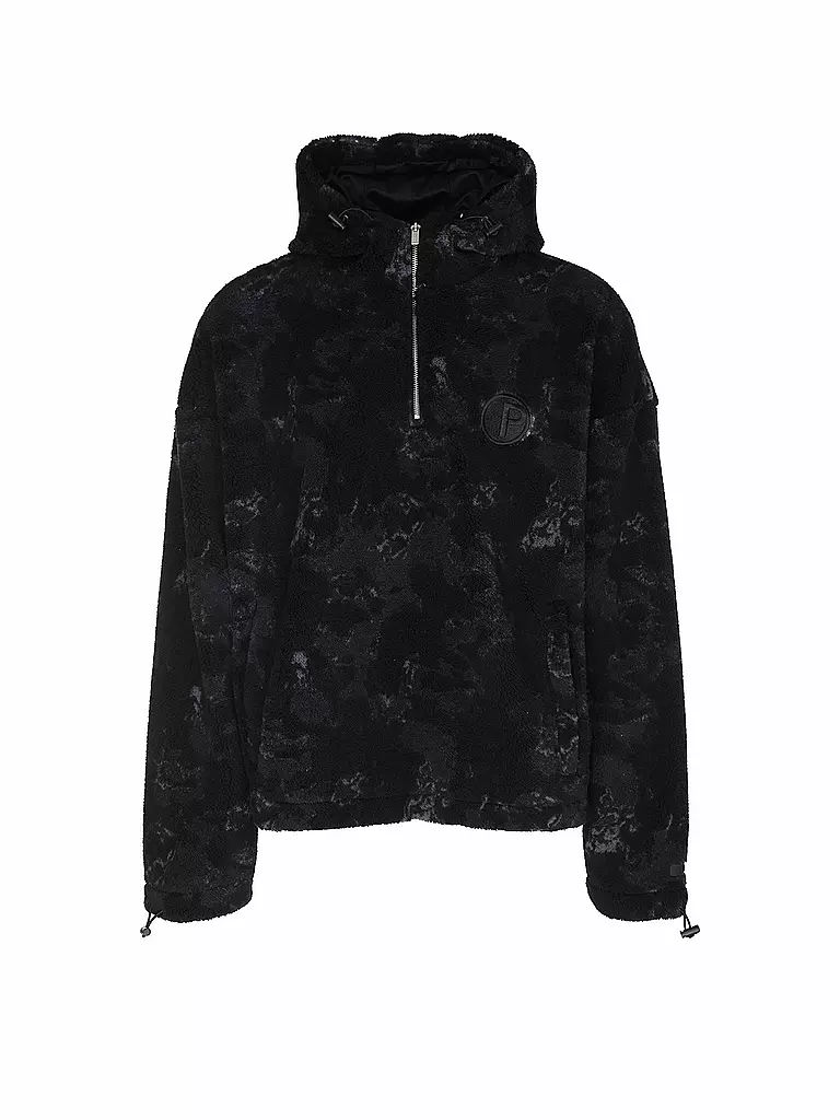 PEGADOR | Sudadera con capucha - Hoodie FALL TEDDY | Negro