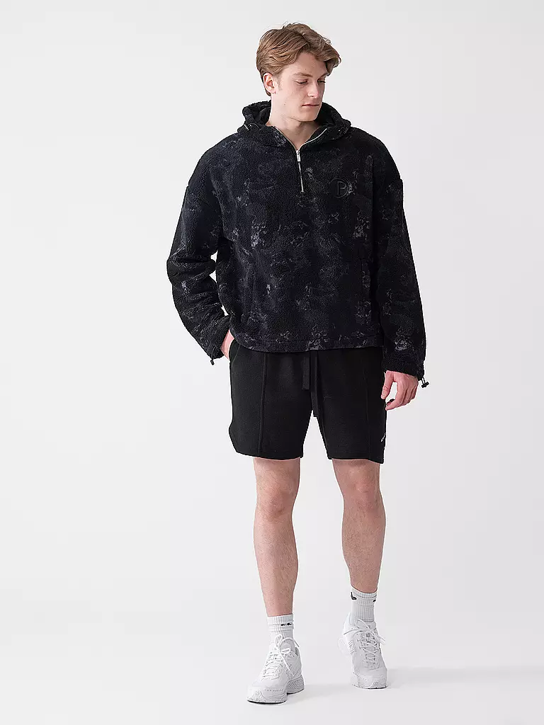 PEGADOR | Sudadera con capucha - Hoodie FALL TEDDY | Negro