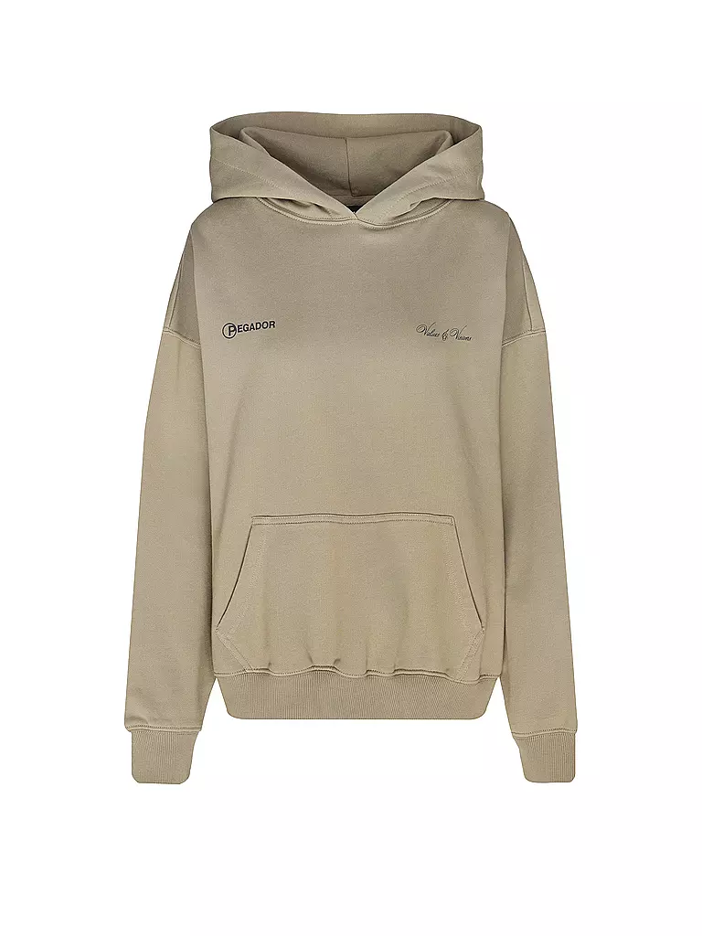 PEGADOR | Sudadera con capucha - Hoodie FIA | Marrón claro