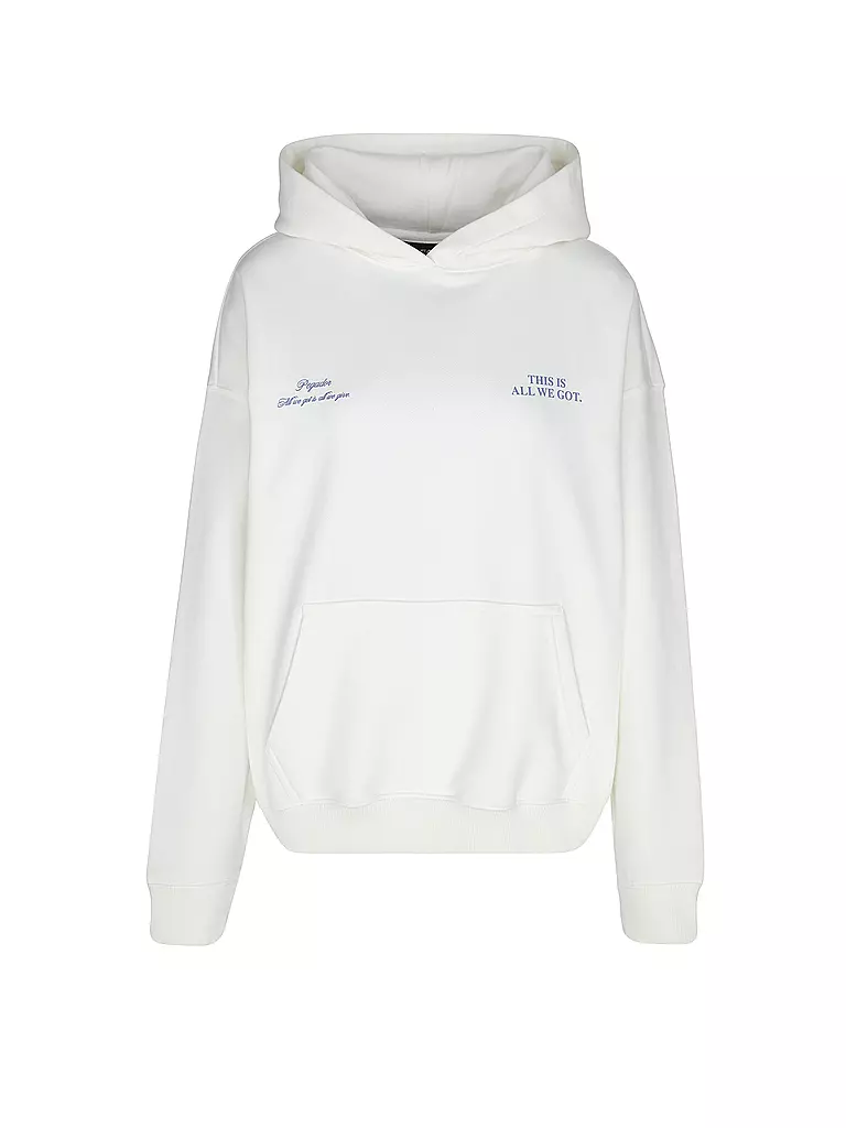 PEGADOR | Sudadera con capucha - Hoodie LENA | Crema