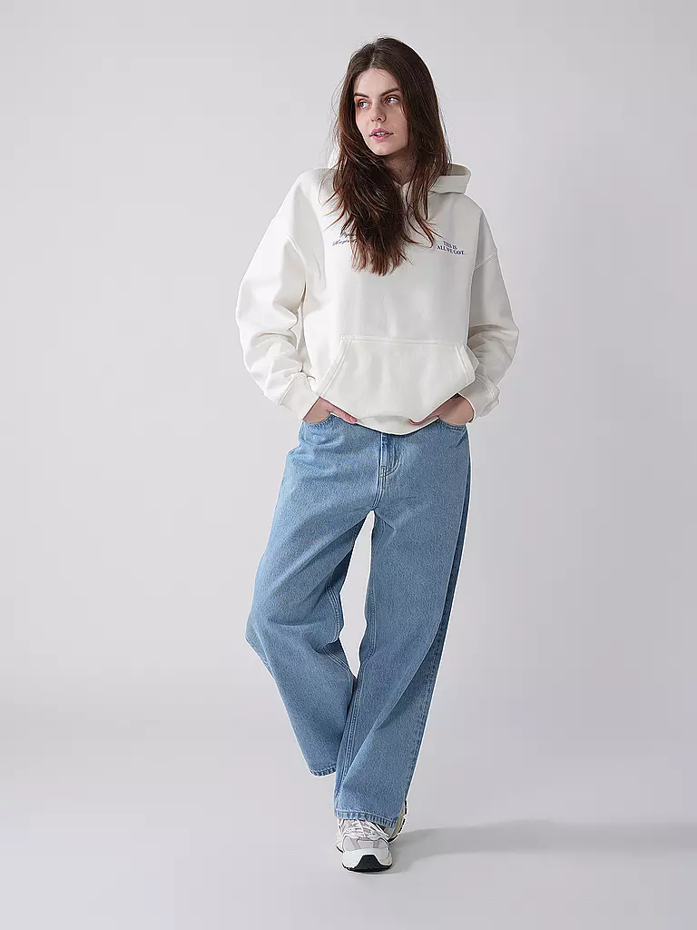 PEGADOR | Sudadera con capucha - Hoodie LENA | Crema