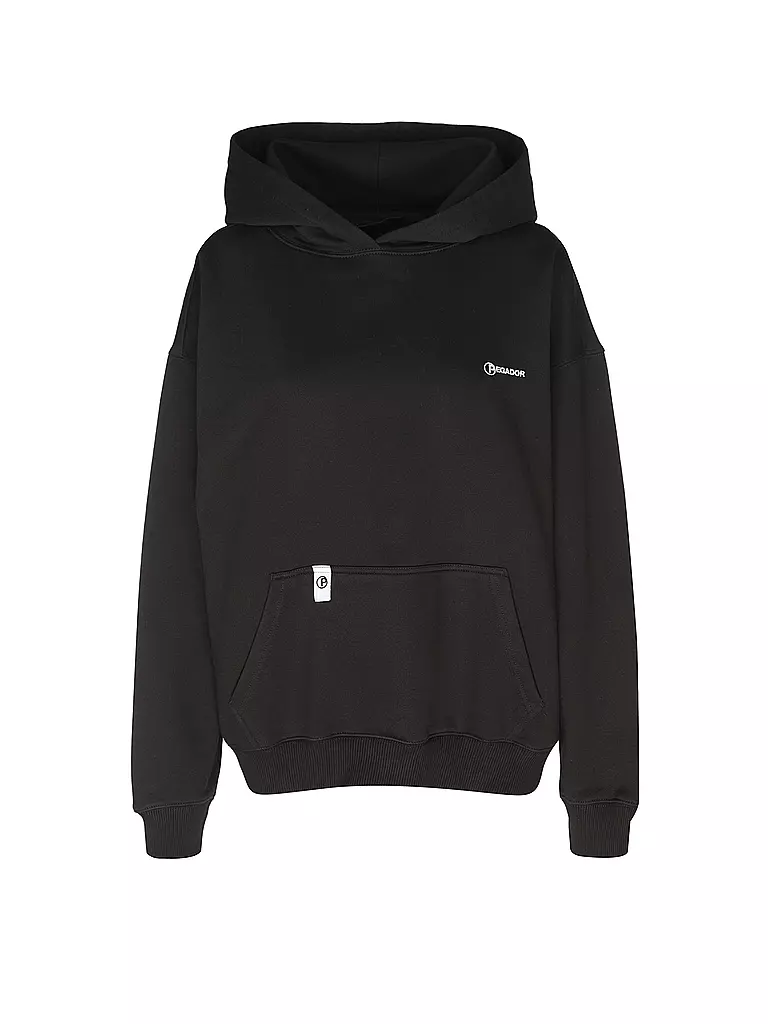 PEGADOR | Sudadera con capucha - Hoodie LINA | Negro
