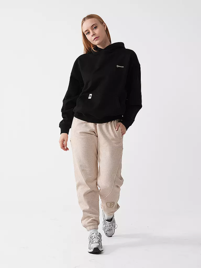 PEGADOR | Sudadera con capucha - Hoodie LINA | Negro