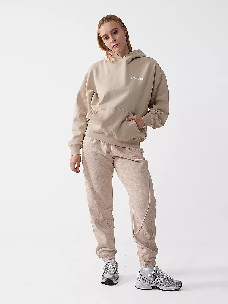 PEGADOR | Sudadera con capucha - Hoodie MAIRI | Beige