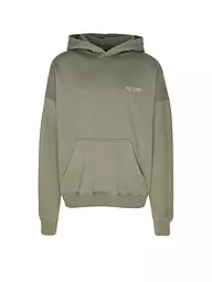 PEGADOR | Sudadera con capucha - Hoodie MINER | Oliva
