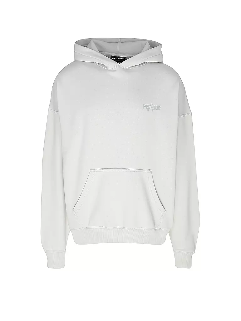 PEGADOR | Sudadera con capucha - Hoodie MINER | Gris claro