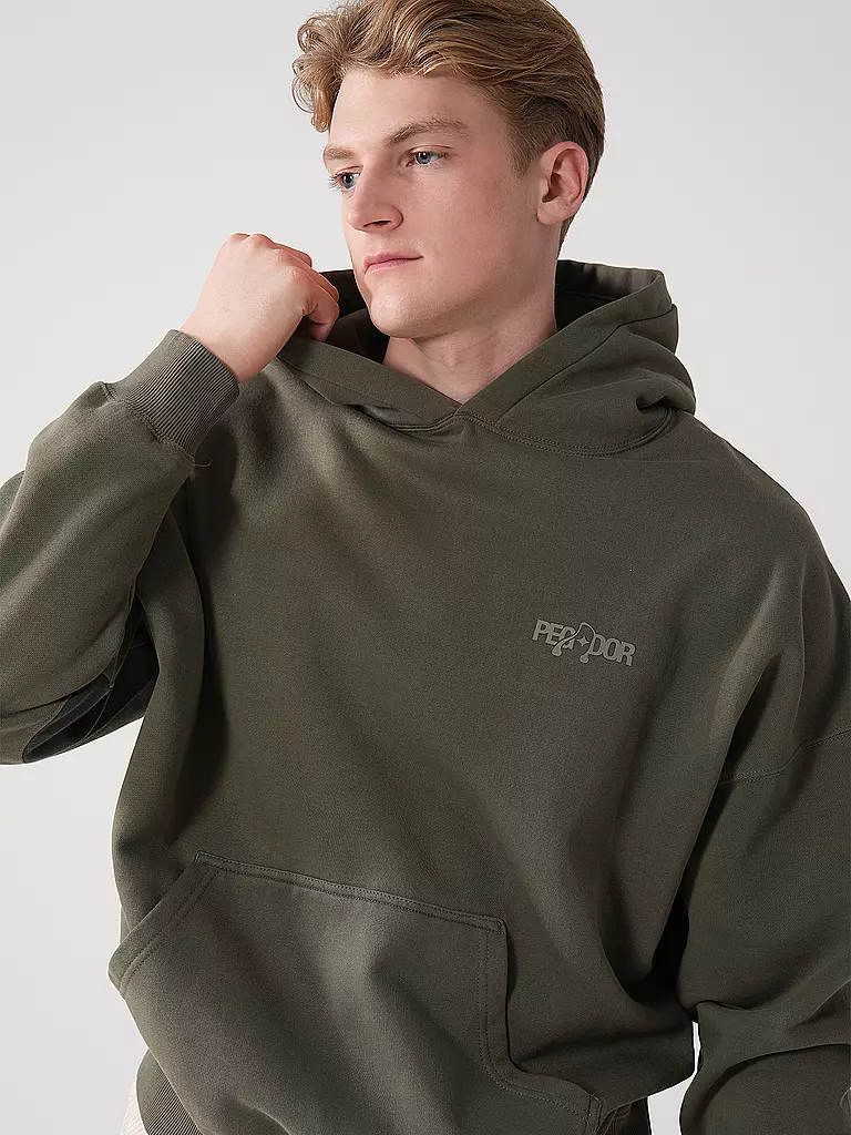 PEGADOR | Sudadera con capucha - Hoodie MINER | 