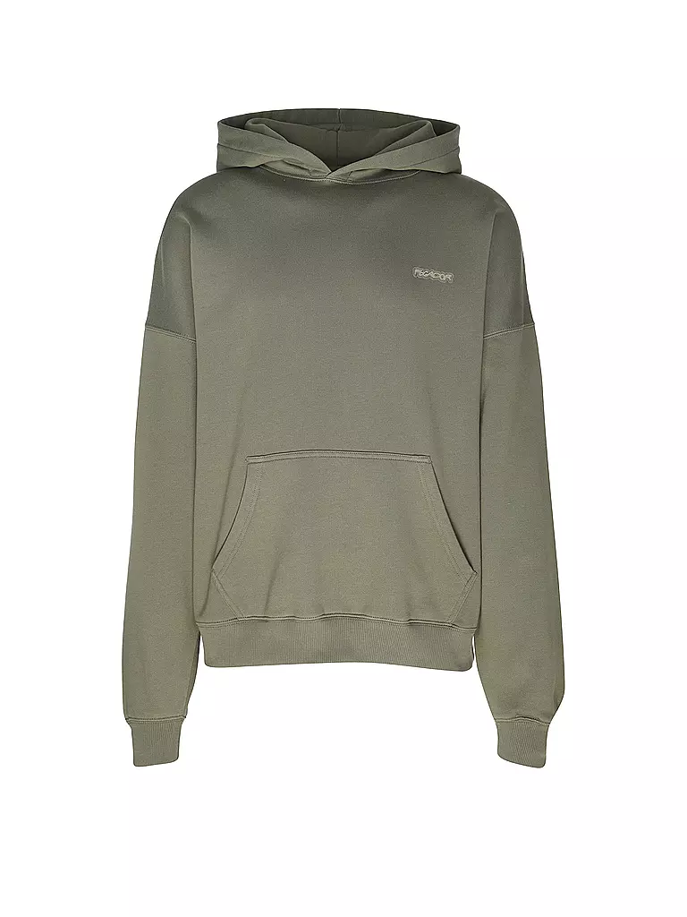 PEGADOR | Sudadera con capucha - Hoodie PIEDRO | Oliva