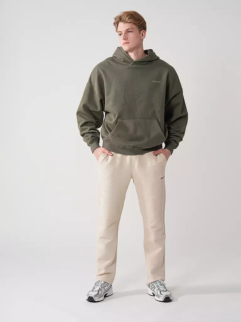 PEGADOR | Sudadera con capucha - Hoodie PIEDRO | Oliva