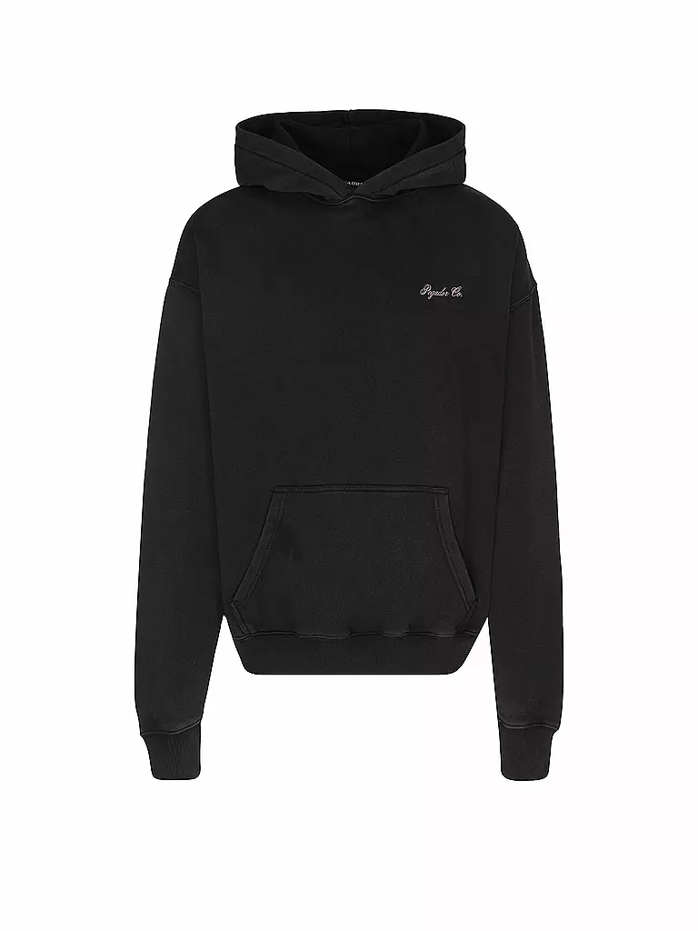 PEGADOR | Sudadera con capucha - Hoodie POLION | Negro