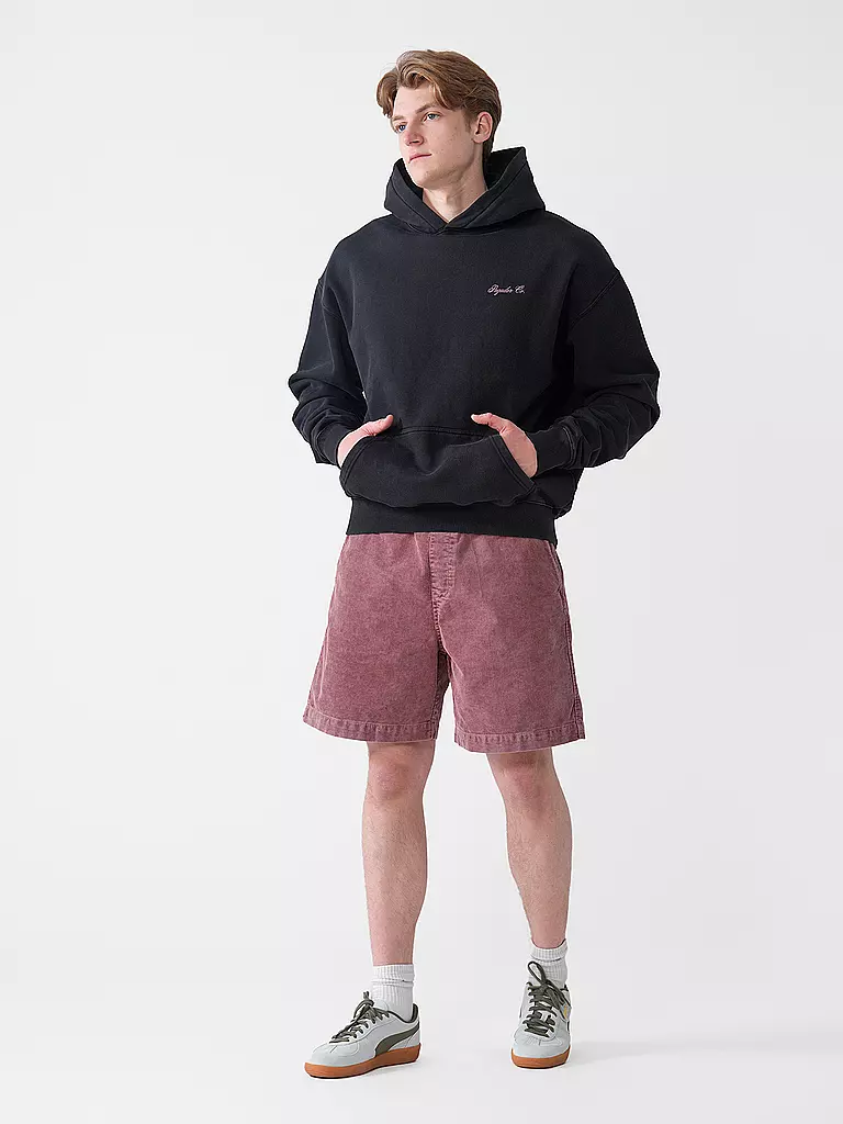 PEGADOR | Sudadera con capucha - Hoodie POLION | Negro
