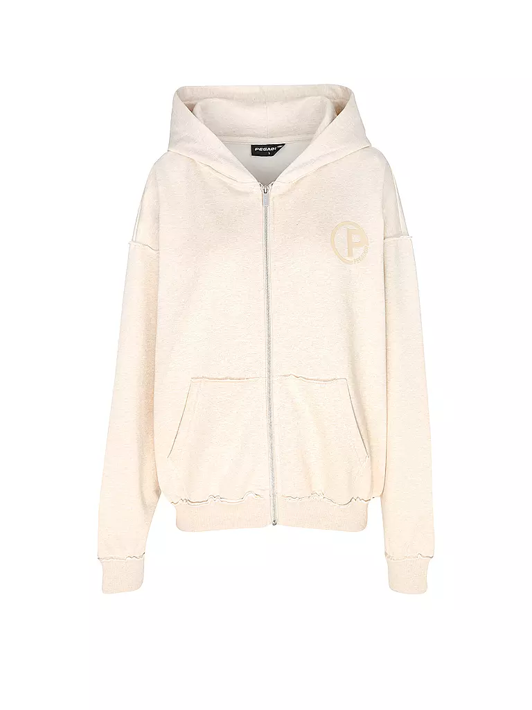 PEGADOR | Sudadera con cremallera JOHANNA | Beige