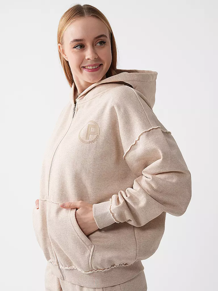PEGADOR | Sudadera con cremallera JOHANNA | 