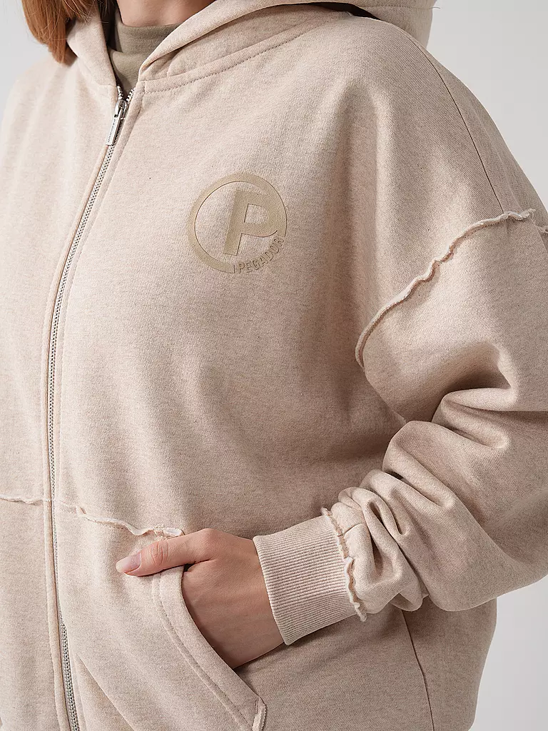 PEGADOR | Sudadera con cremallera JOHANNA | 