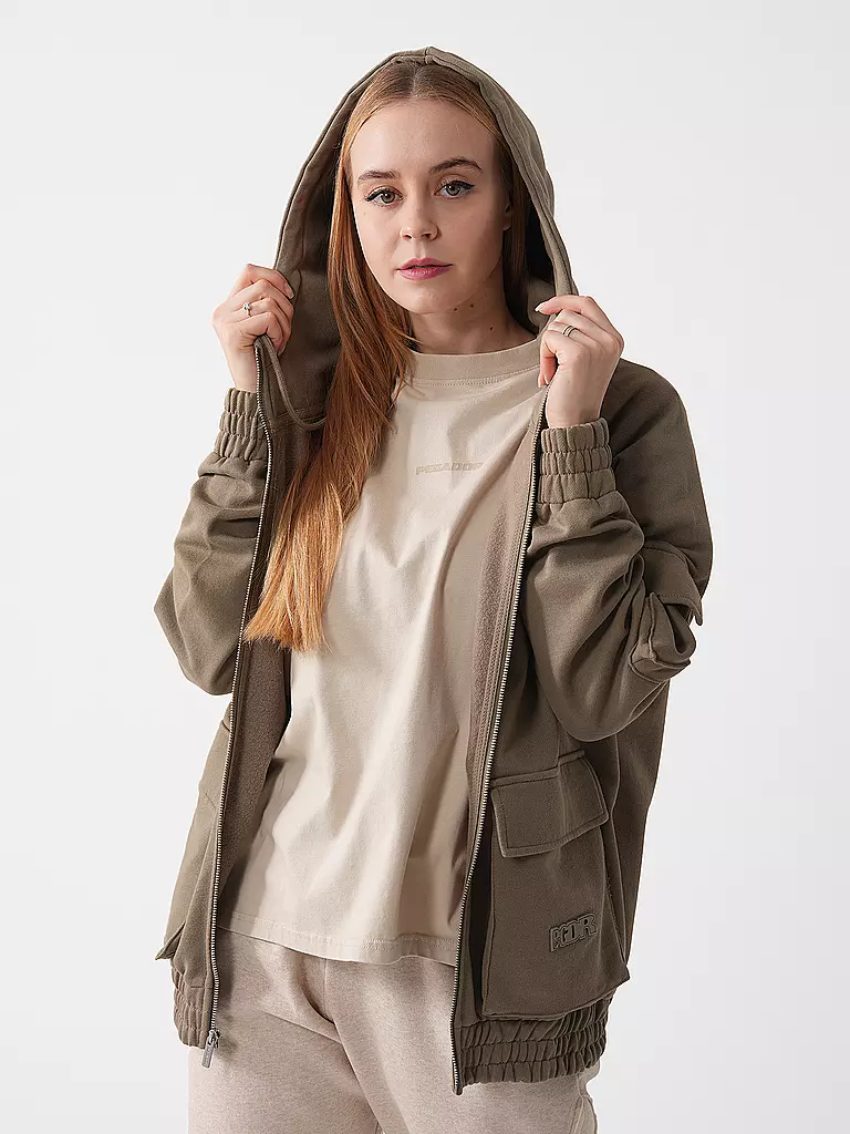 PEGADOR | Sudadera con cremallera NONA | 