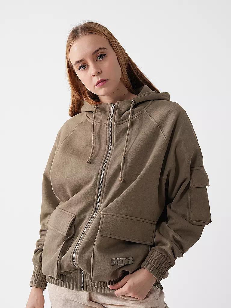 PEGADOR | Sudadera con cremallera NONA | 