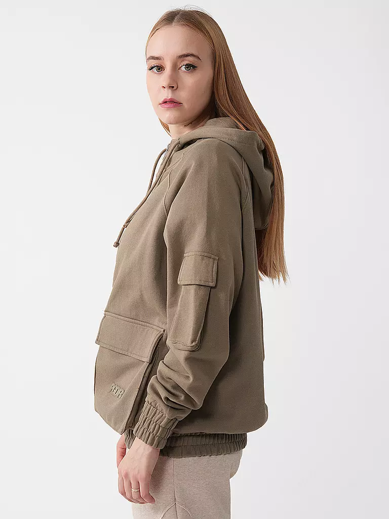 PEGADOR | Sudadera con cremallera NONA | 
