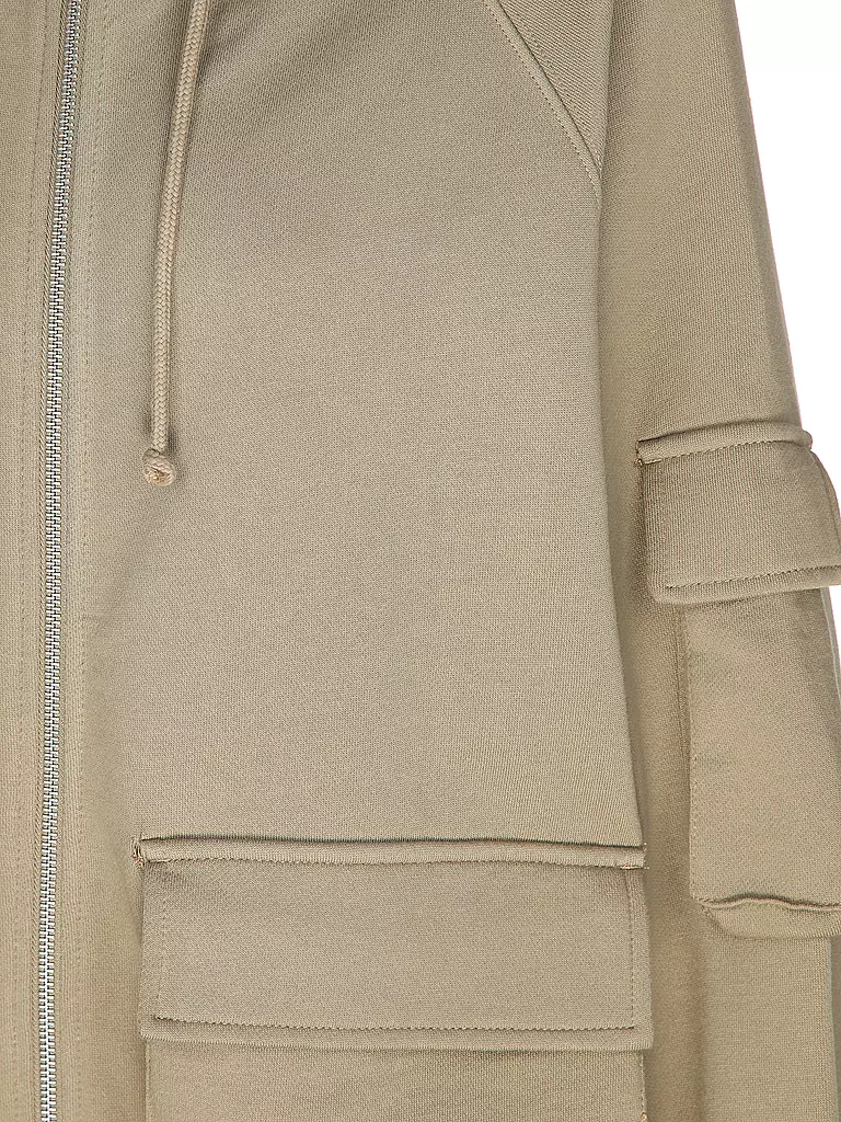 PEGADOR | Sudadera con cremallera NONA | 