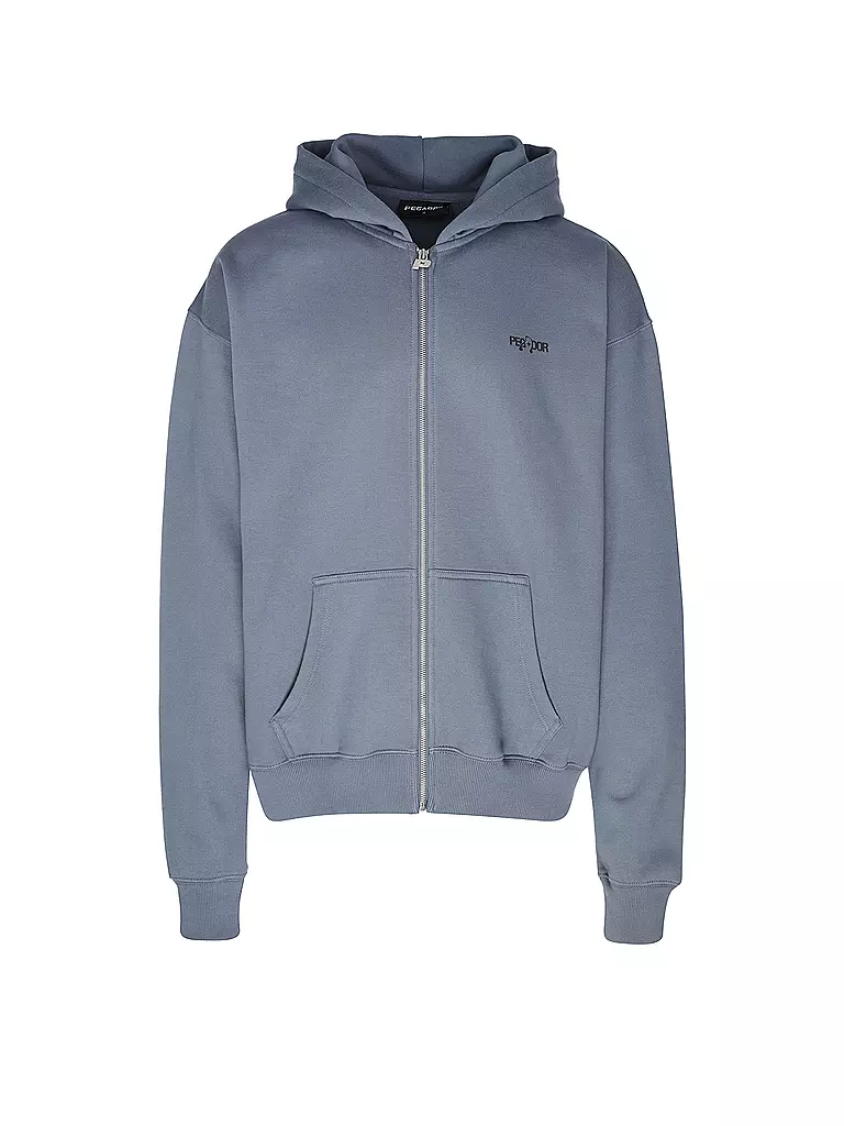 PEGADOR | Sudadera con cremallera PIEDRO | Azul