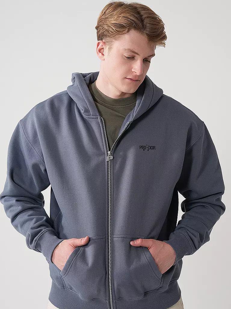 PEGADOR | Sudadera con cremallera PIEDRO | 