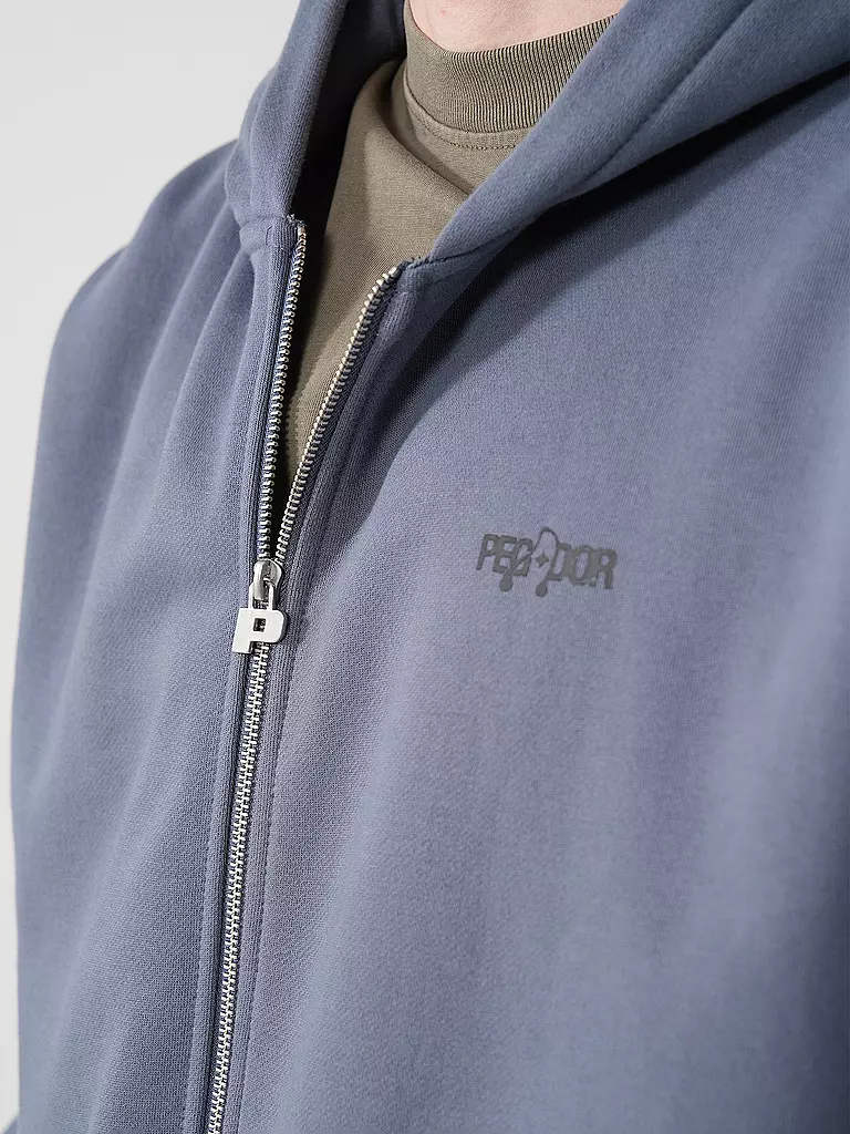 PEGADOR | Sudadera con cremallera PIEDRO | 