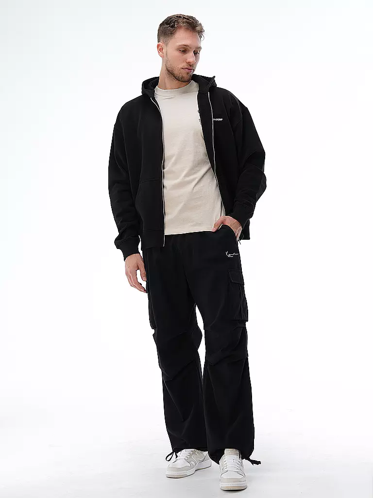 PEGADOR | Sweatjacke  | Negro