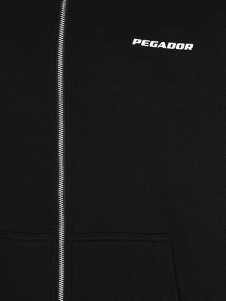 PEGADOR | Sweatjacke  | Negro