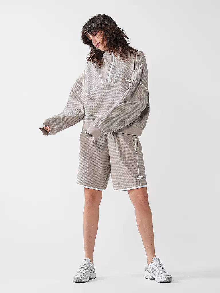 PEGADOR | Sweatjacke AMELIE | Beige
