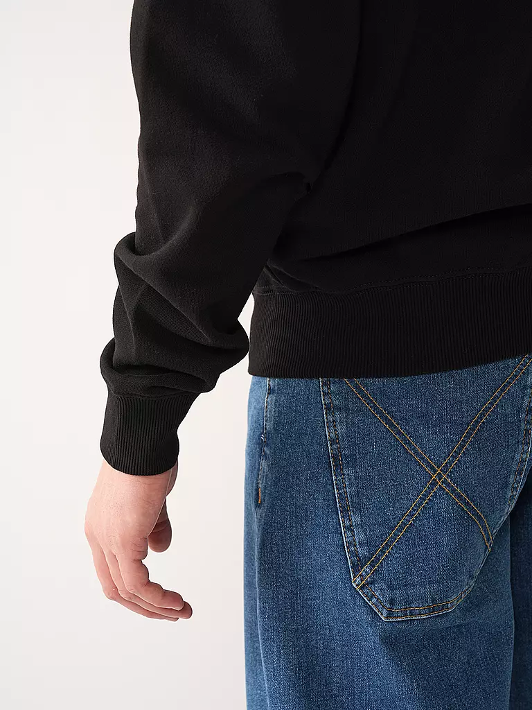 PEGADOR | Sweatjacke CHASE | Negro