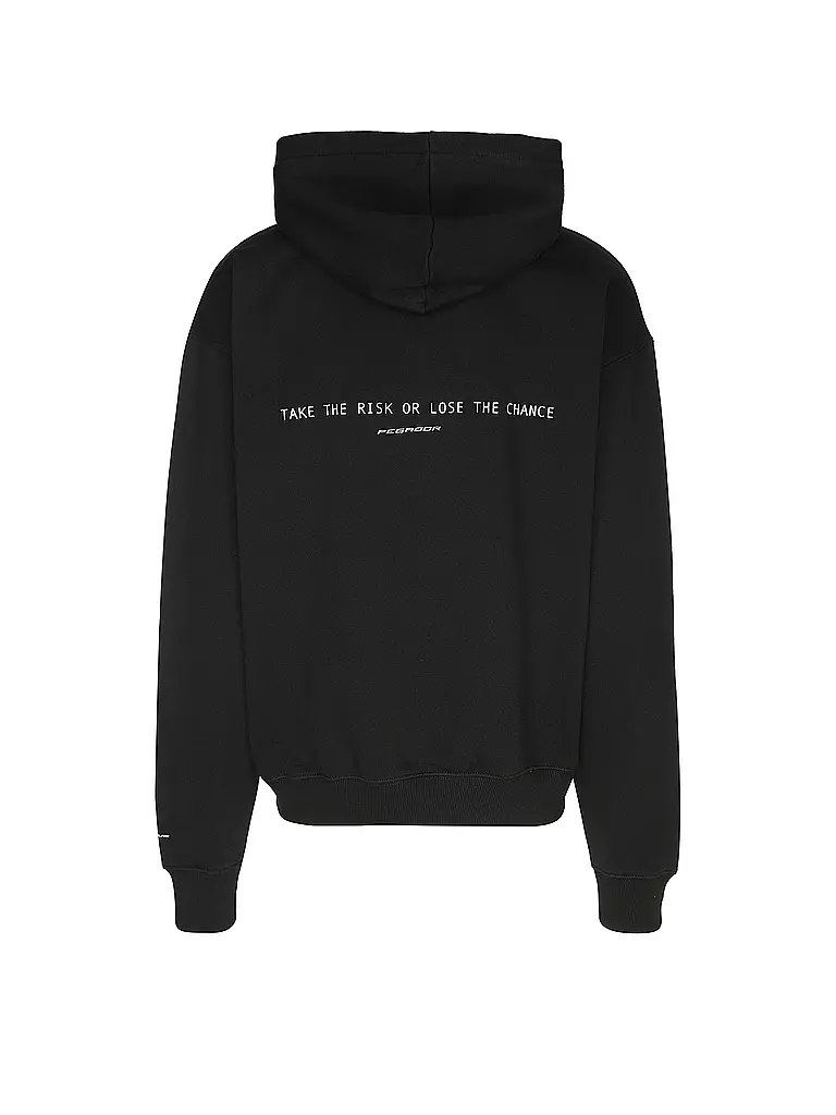 PEGADOR | Sweatjacke CHASE | Negro