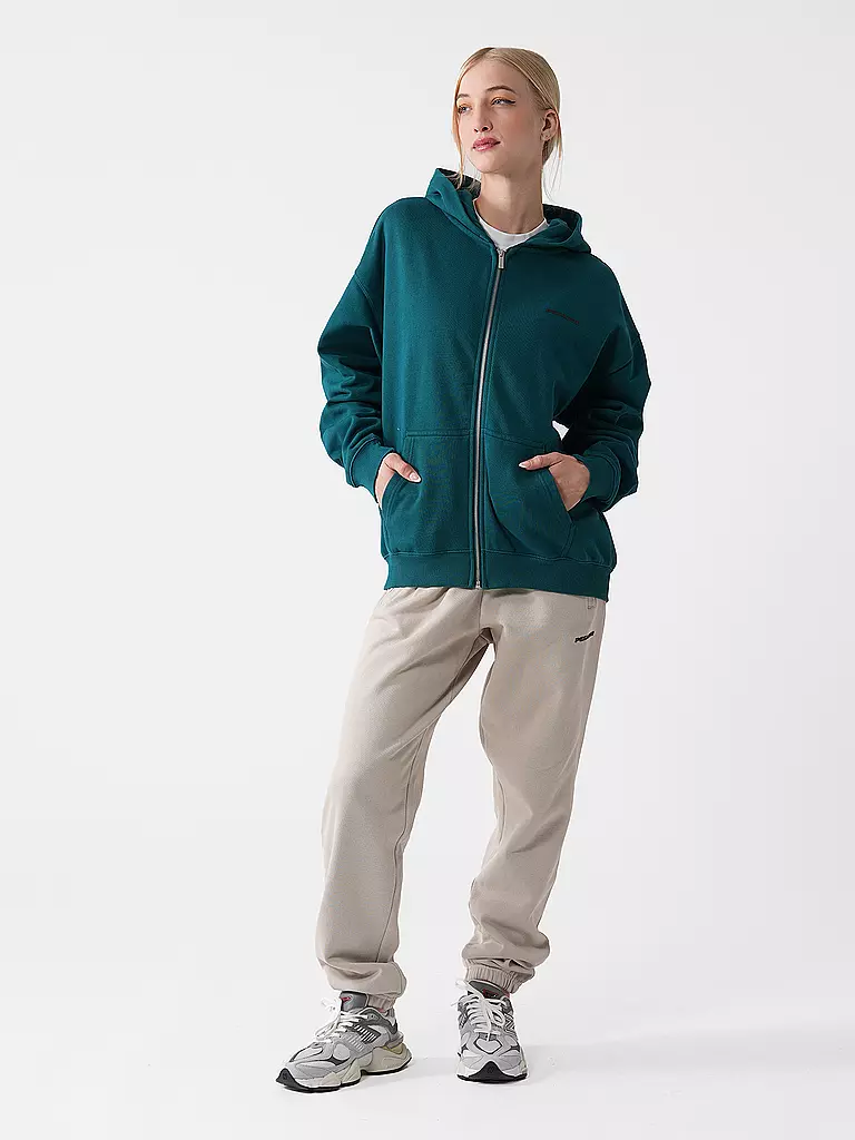 PEGADOR | Sweatjacke CLARITA  | Petróleo
