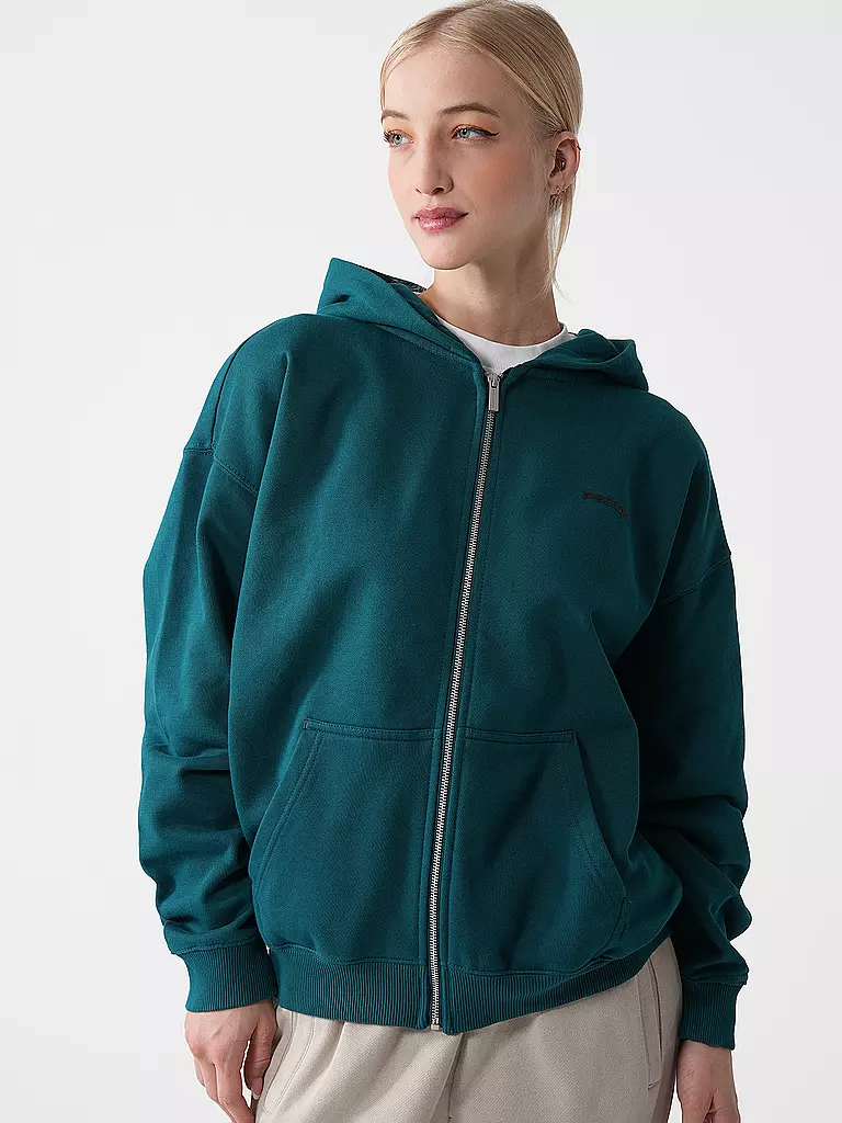 PEGADOR | Sweatjacke CLARITA  | Petróleo