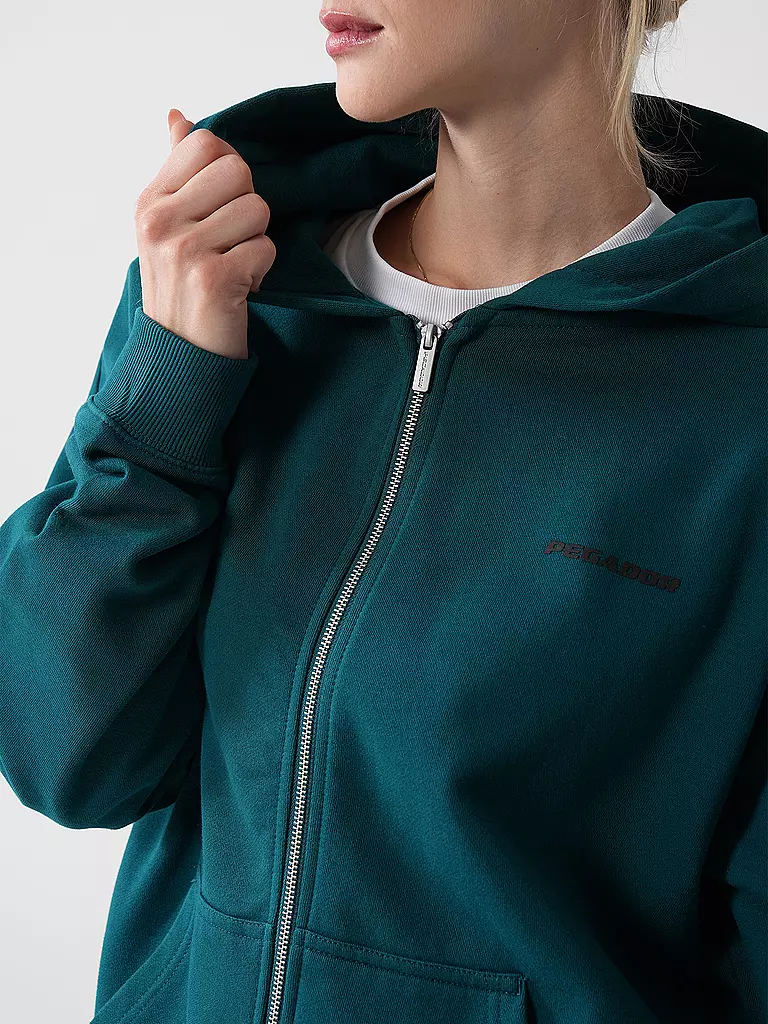 PEGADOR | Sweatjacke CLARITA  | Petróleo