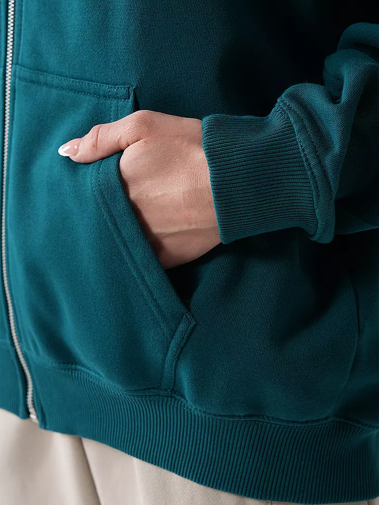 PEGADOR | Sweatjacke CLARITA  | Petróleo