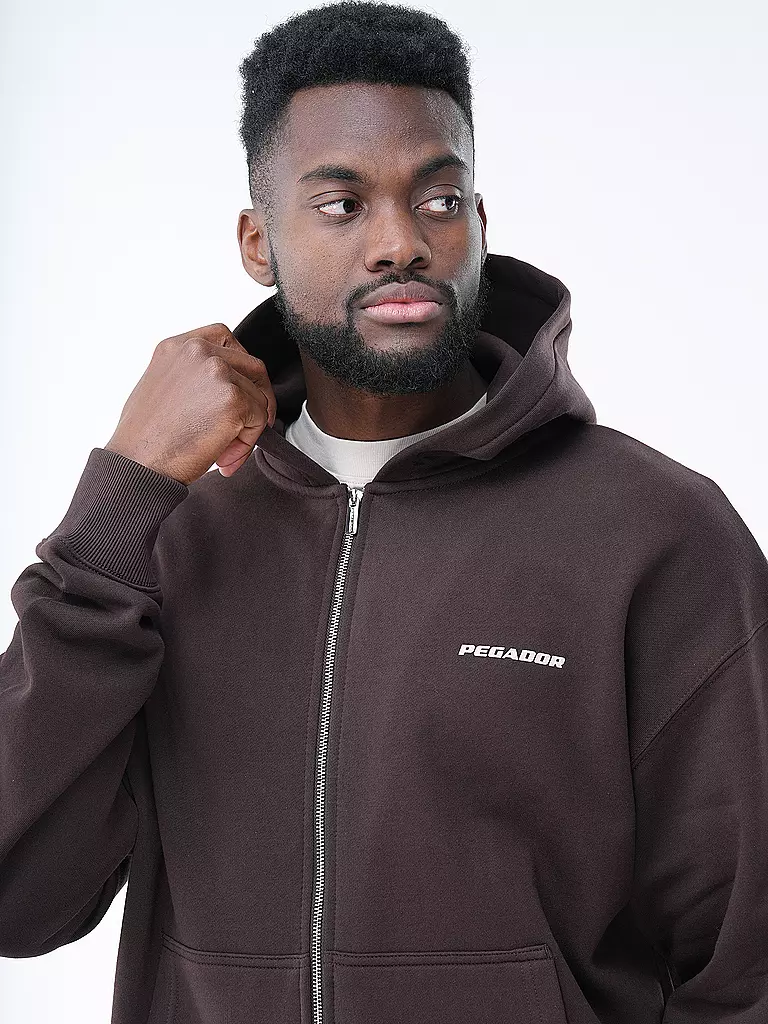 PEGADOR | Sweatjacke COLNE  | Azul