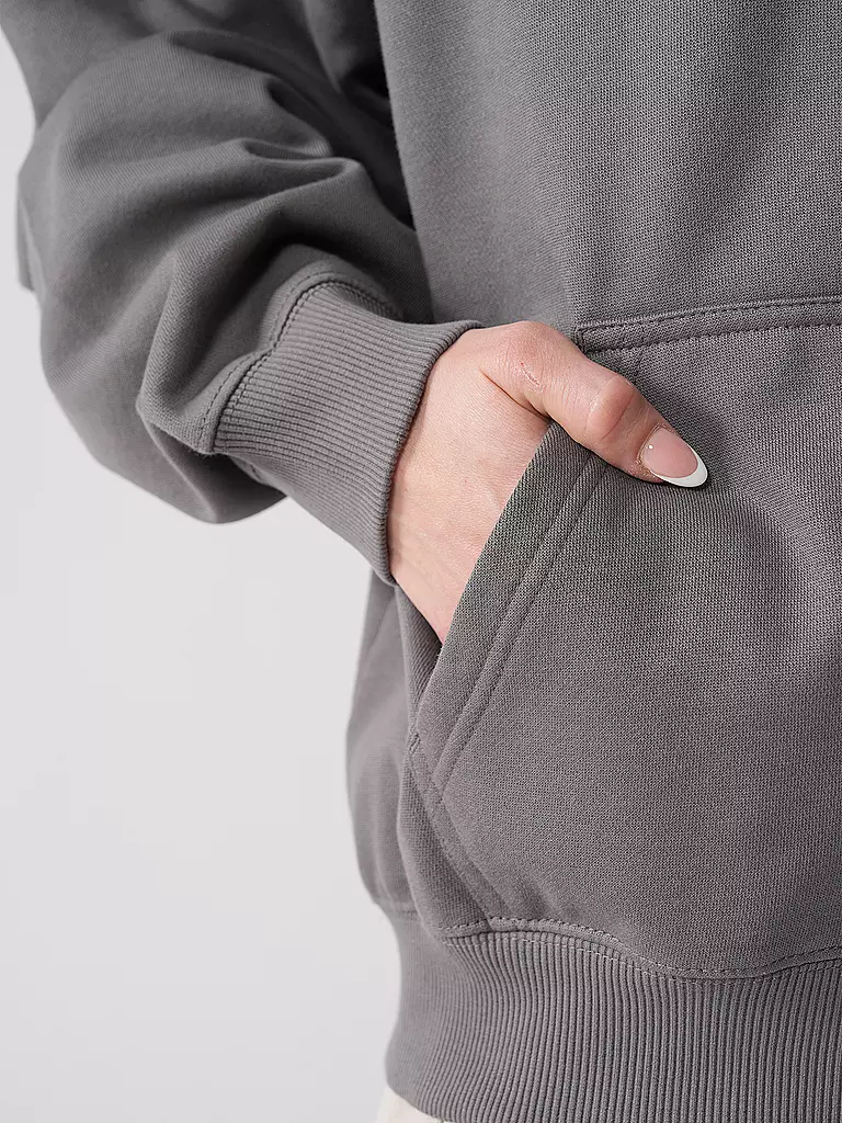PEGADOR | Sweatjacke SKYLA | Gris