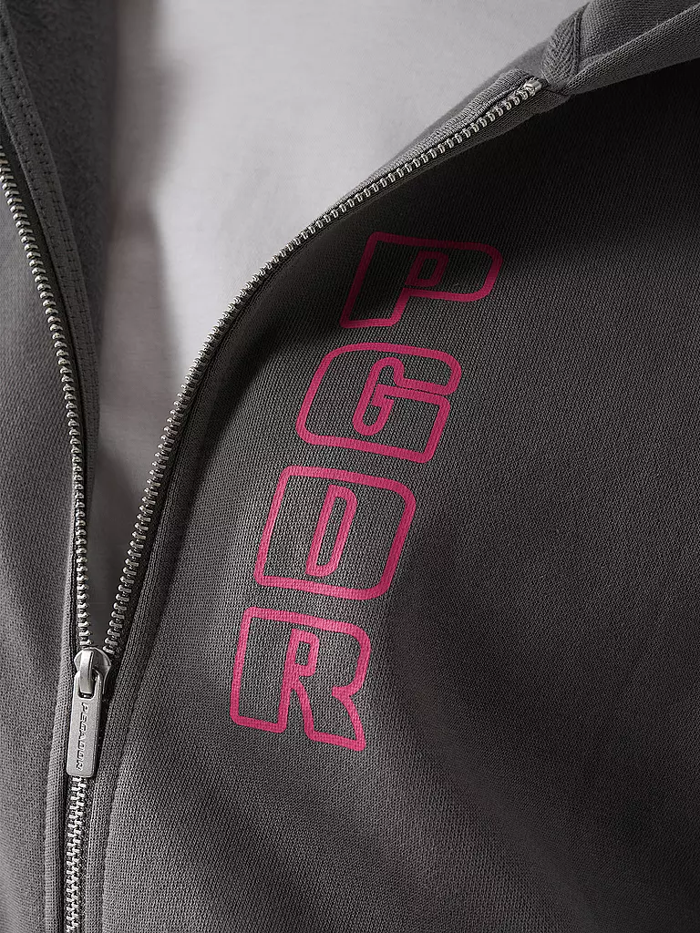 PEGADOR | Sweatjacke SKYLA | Gris